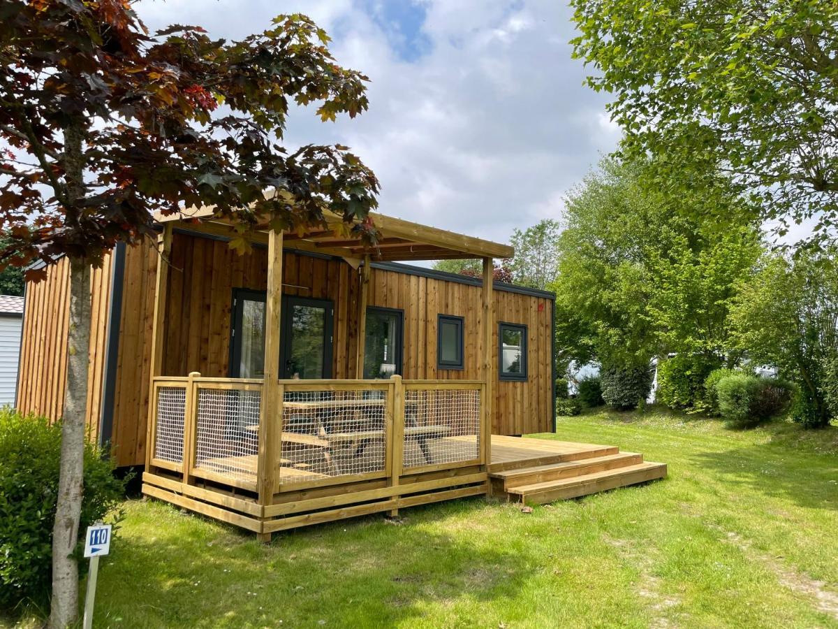 Camping Haliotis Pontorson Exterior photo